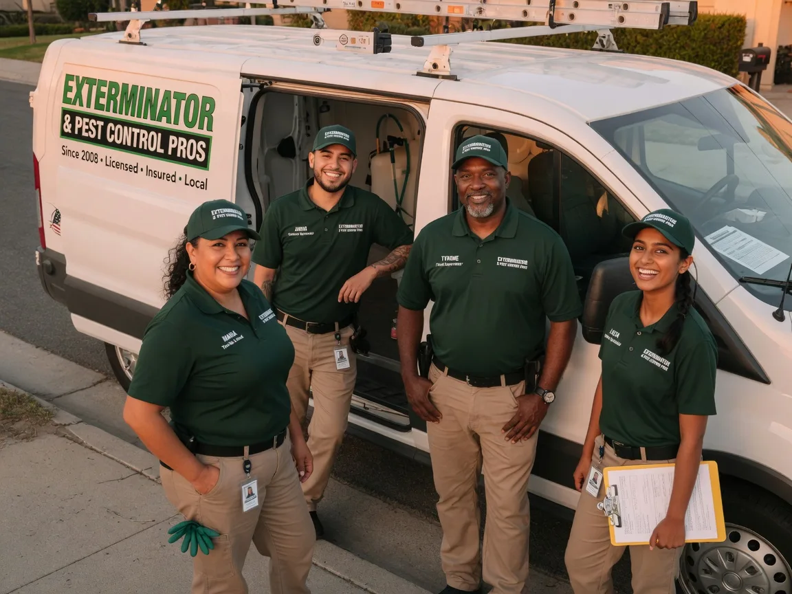 Emergency Pest Control company in Tupelo, OK