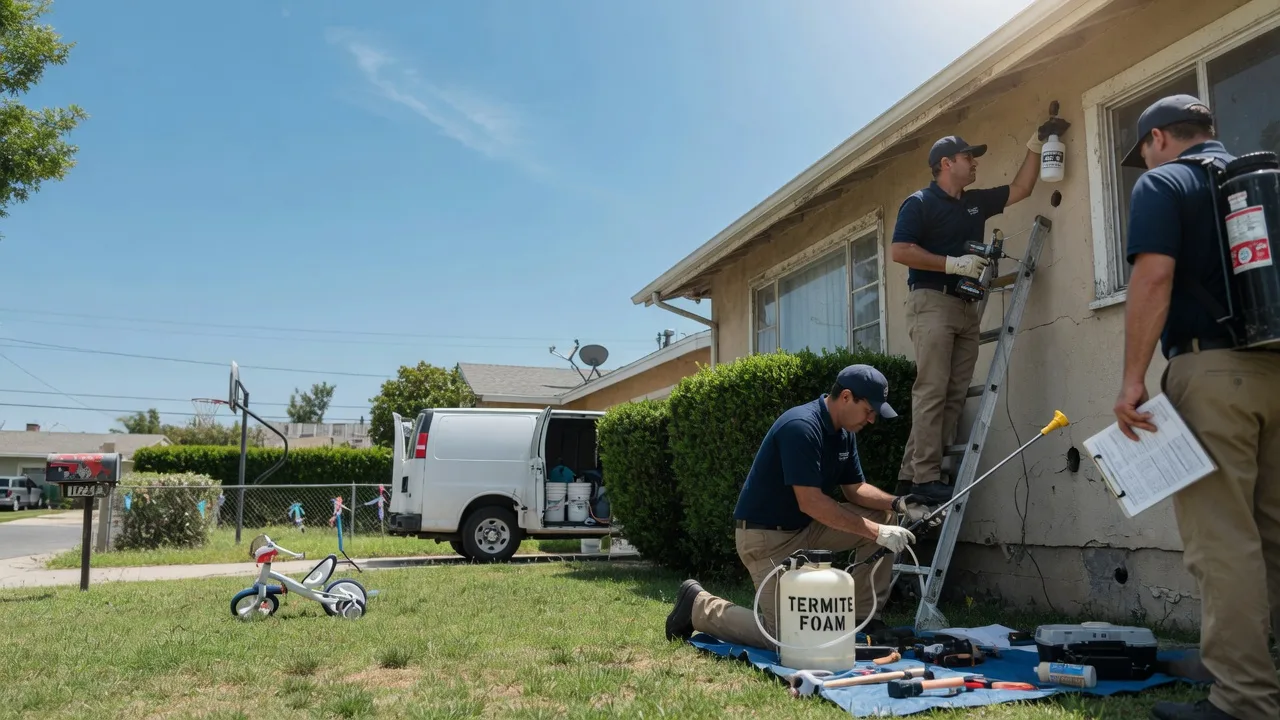 Emergency Pest Control in Tupelo, OK near me